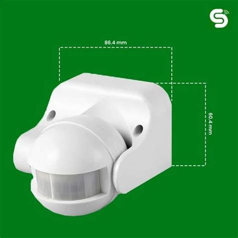 PIR Motion Sensors - 360 Ceiling-Mount PIR Motion Sensor Switch with ...