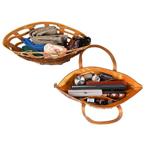 Buy EUME Skin Collection - Praline, Vegan Leather Ladies Tote Bag ...