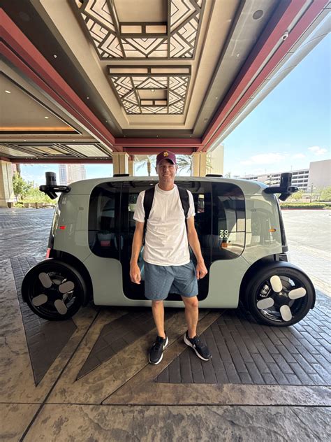 FREE Zoox Robotaxi Rides in Vegas for a Limited Time - Here's How