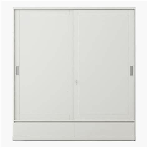 Buy Helios Reynan 2-Door Sliding Wardrobe - White from Helios by Home ...