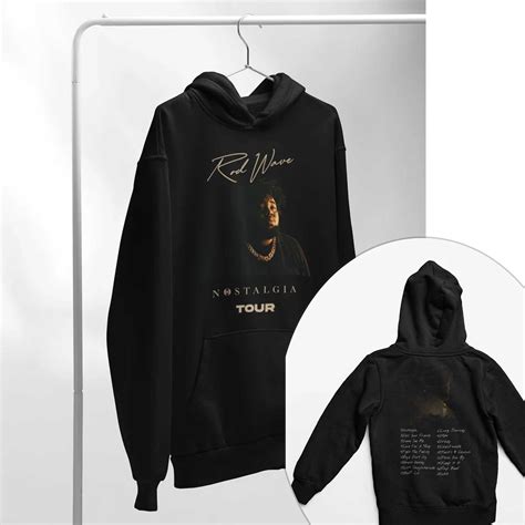 Rod Wave Nostalgia Album Shirt - Wantees