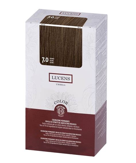 Lucens Hair Color Blonde 7.0 Lucens Color Dark Blonde 6.0 | PPD Free ...