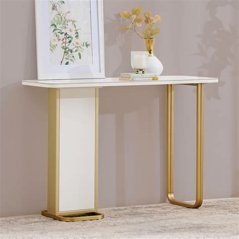 Buy Senorita Console Table - Cream from Home Centre at just INR 46249.0