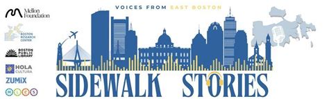 Sidewalk Stories: Voices from East Boston, East Boston Branch of the ...