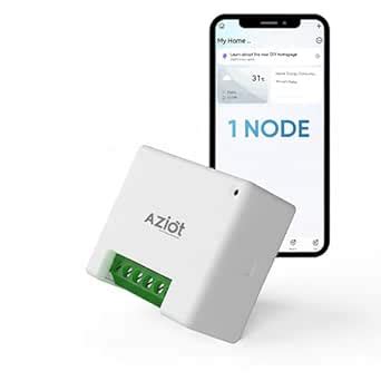 AZIOT 1 Node 16amp Smart Switch