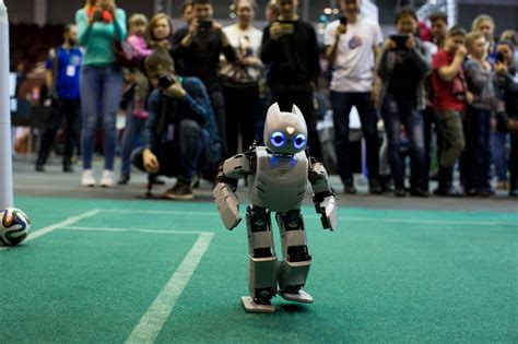 Российский этап чемпионата RoboCup — Russia Open, Томск, 26-28 апреля ...