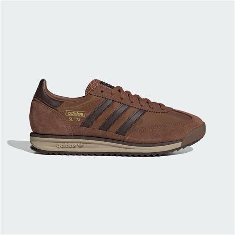 adidas SL 72 RS Shoes - Brown | adidas India