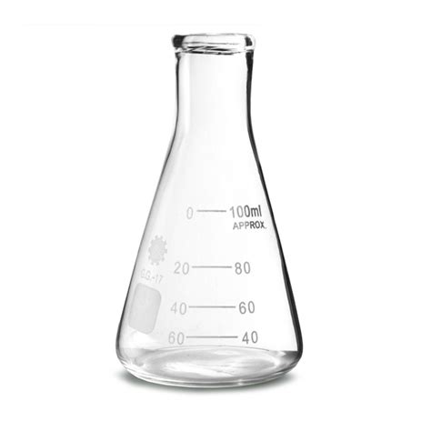 P9 Measuring Flask Graduated, 100 ml : Amazon.in: Industrial & Scientific