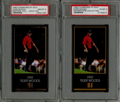 Tiger Woods Rookie Card: Unveiling the Legendary Golfer’s Trading Card ...