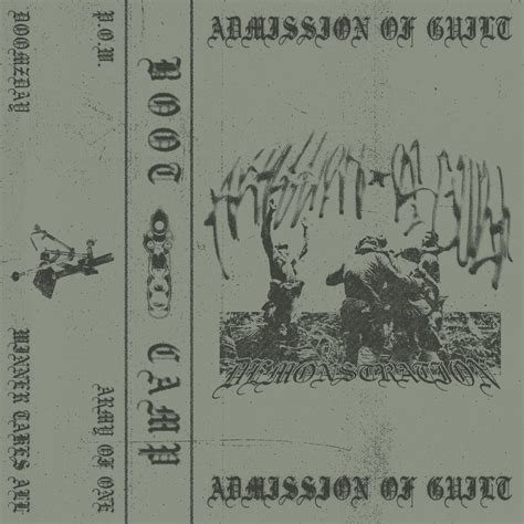 Boot Camp Demonstration | Admission of Guilt