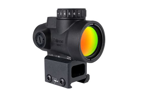 MRO SD 1x25 Red Dot Sight Lower 1/3 Co-witness Mount (2200303 / 2200307 ...
