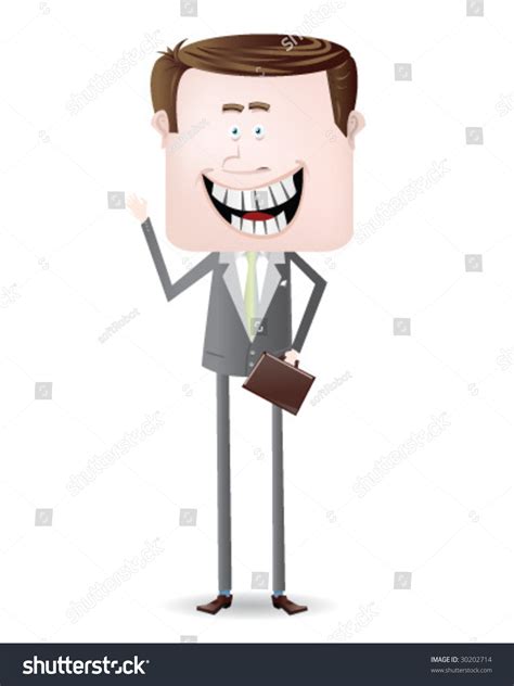 Cartoon Business Man Vector 的图像结果