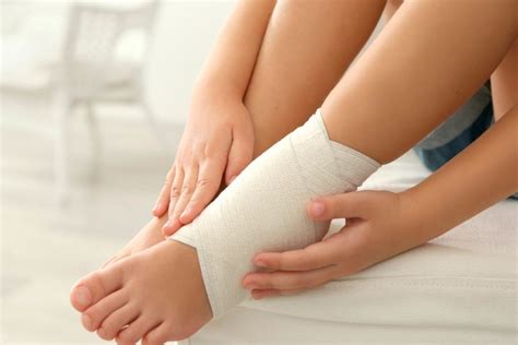 Sprain First Aid 的图像结果