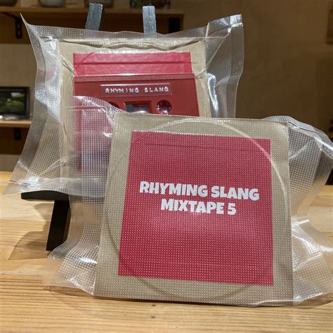 VA - Rhyming Slang Mixtape 5（Cassette Tape + CD-R） | ゴヰチカ商店
