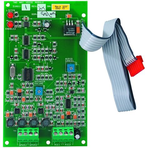 LEVITON SECURITY & AUTOMATION 10A11-1 2-Way Voice Module : Amazon.in ...