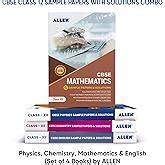 CBSE Class 12 Topic wise Solved Papers Combo: Physics, Chemistry ...