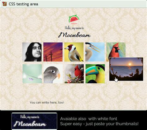 Image result for CSS Fancy Color Box