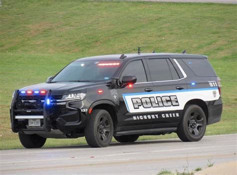 Double Oak Police Department - Officer Blake Ringberg, Captain Corey ...