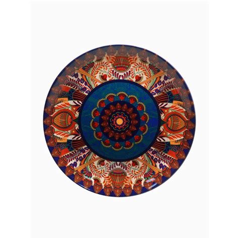 Buy KOLOROBIA Egyptian Tranquility Decorative Plate 8 Inch Online