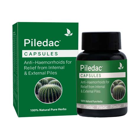 Buy VITAGREEN PI-CLEAN CAPSULES FOR PILES CARE PURE NATUIRAL ...