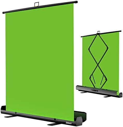 Emart Green Screen, Collapsible Chromakey Panel for Photo Backdrop ...
