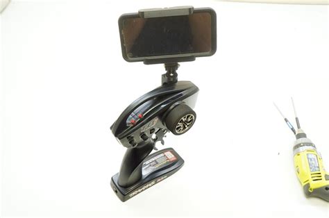 Smartphone Telemetry Holder Phone Mount for Traxxas TQi 2.4ghz RC Transmitter | eBay