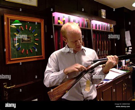 William Evans, Gun and Rifle Maker, in St James St, London, United Kingdom Stock Photo - Alamy