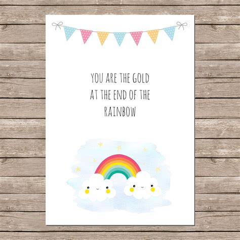 Expecting Rainbow Baby Quotes