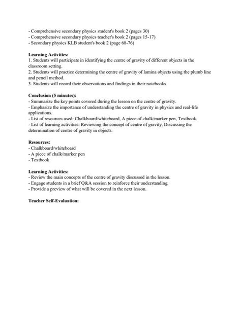 Form 1 Physics Lesson 2 的图像结果