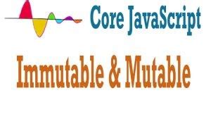 Mutable Data Structure JavaScript 的图像结果