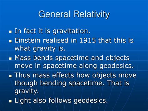 General Relativity Explained 的图像结果