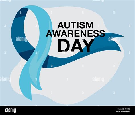 Autism Awareness Blue Ribbon