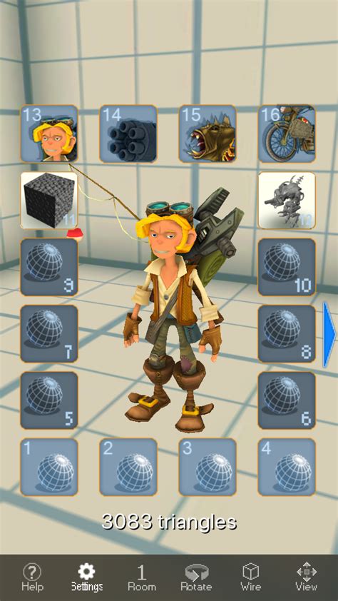 3D View 3D Viewer 的图像结果