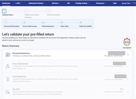 How To File ITR Online: A Step-by-Step Guide to E-filing Income Tax ...