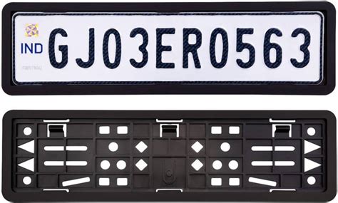 Suvagiya All Car Number Plate Frame For HSRP Number Protection Plate ...