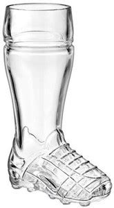 Borgonovo Boot Soccer Beer Glass 300 ML, 1 Pc Glass Beer Glass Price in ...
