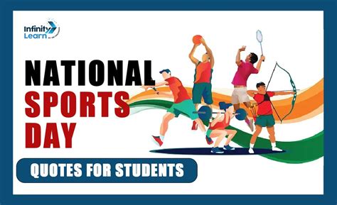 40 Motivational National Sports day Quotes for Students