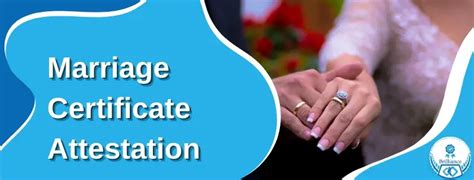 Marriage Certificate Attestation in India | Attestation for marriage ...