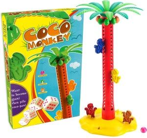 PEZYOX Coco Monkey - A Dice Game of Mental Maths - Addition ...