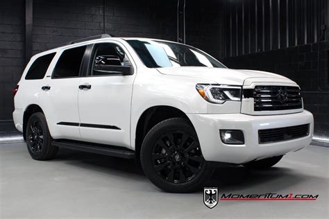 Used 2022 Toyota Sequoia Nightshade Edition For Sale (Sold) | Momentum Motorcars Inc Stock #076705
