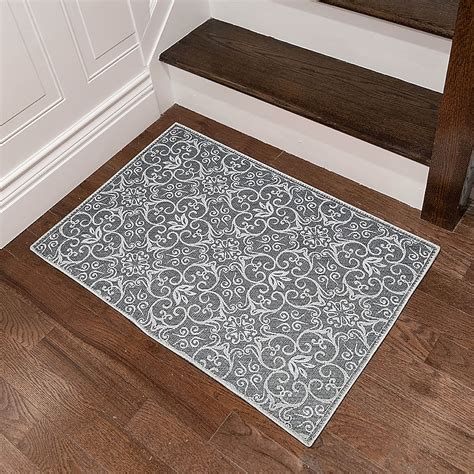 Soft Woven 2 x 3 (ft) Hooked Cotton Multiple colors/finishes ...