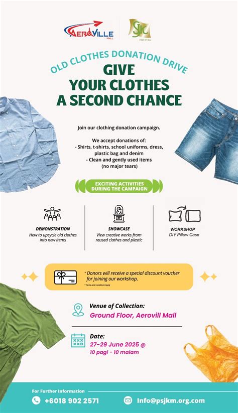 Old Clothes Donation Drive - Sew And Save, Jalan Stutong Baru, 93350 ...