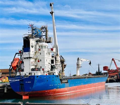 BBC NYHAVN, General Cargo Ship - Details and current position - IMO ...