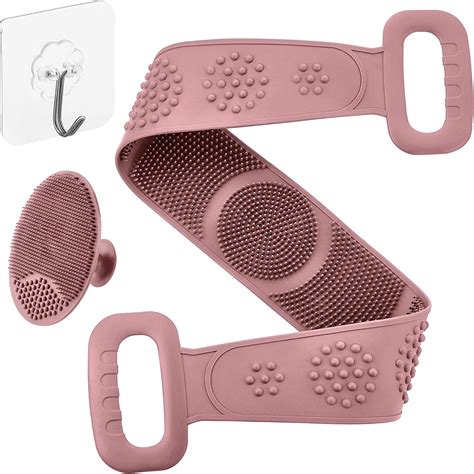 Buy Silicone Back Scrubber Shower Set ââ‚¬â€œ 32 In back scrubbers with ...