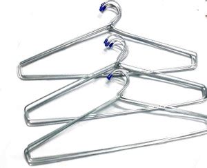 SKV Traders Steel Dress Pack of 24 Hangers For Dress Price in India ...