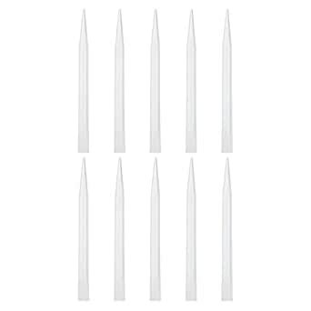 PATIKIL 5ml Pipette Tips, 300 Pcs Plastic Autoclavable Universal Liquid ...