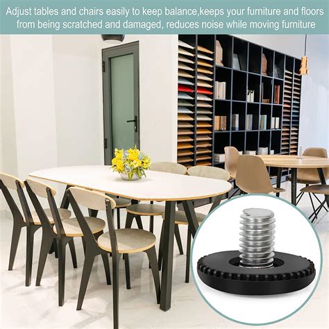 Buy Stainless Steel M8-1 Screw in - FirmiBang Adjustable Furniture Feet ...