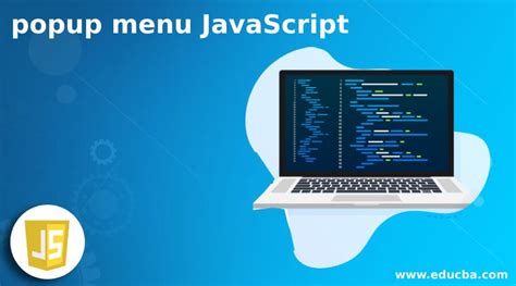 Image result for JavaScript Menu