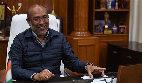 I need to bring pro-India nationalism in Manipur: N. Biren Singh- The Week