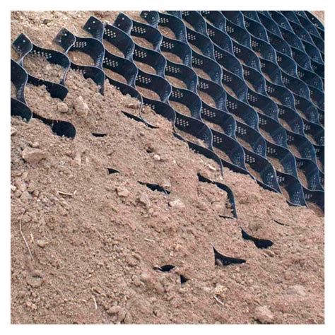 Buy WAHHWF Geogrid Retaining Wall Reinforcement, Gravel Grid for Garden ...